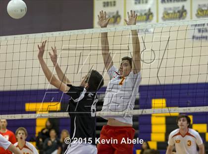 Thumbnail 2 in Seton Catholic vs Horizon Honors (Notre Dame Prep Invitational) photogallery.