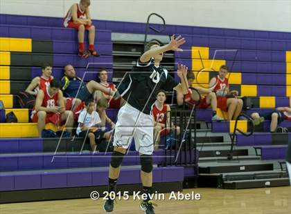 Thumbnail 3 in Seton Catholic vs Horizon Honors (Notre Dame Prep Invitational) photogallery.