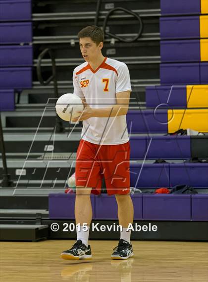 Thumbnail 2 in Seton Catholic vs Horizon Honors (Notre Dame Prep Invitational) photogallery.