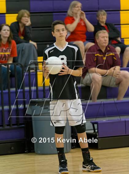 Thumbnail 3 in Seton Catholic vs Horizon Honors (Notre Dame Prep Invitational) photogallery.