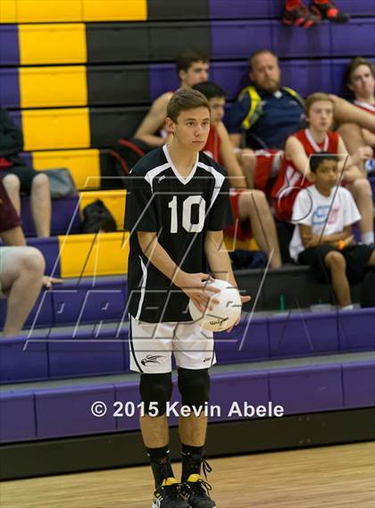 Thumbnail 2 in Seton Catholic vs Horizon Honors (Notre Dame Prep Invitational) photogallery.