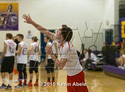 Thumbnail 2 in Seton Catholic vs Horizon Honors (Notre Dame Prep Invitational) photogallery.
