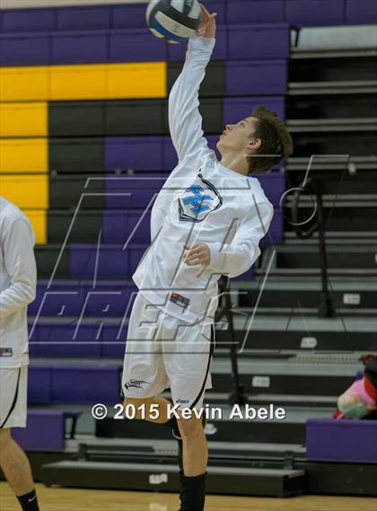 Thumbnail 2 in Seton Catholic vs Horizon Honors (Notre Dame Prep Invitational) photogallery.