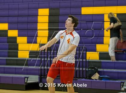 Thumbnail 1 in Seton Catholic vs Horizon Honors (Notre Dame Prep Invitational) photogallery.
