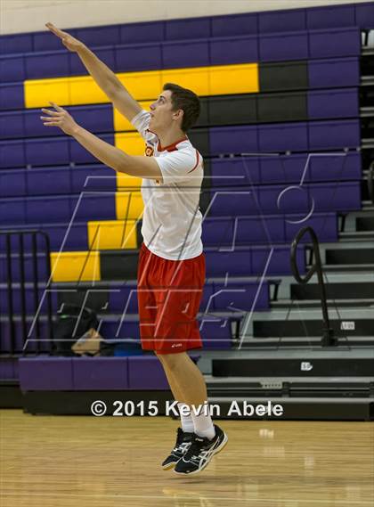 Thumbnail 2 in Seton Catholic vs Horizon Honors (Notre Dame Prep Invitational) photogallery.