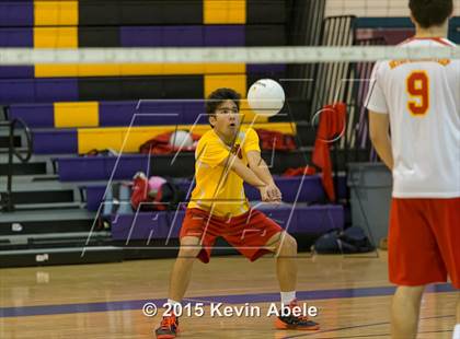 Thumbnail 3 in Seton Catholic vs Horizon Honors (Notre Dame Prep Invitational) photogallery.