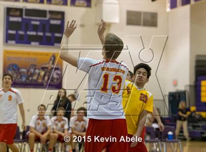 Thumbnail 3 in Seton Catholic vs Horizon Honors (Notre Dame Prep Invitational) photogallery.