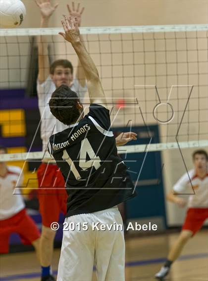 Thumbnail 1 in Seton Catholic vs Horizon Honors (Notre Dame Prep Invitational) photogallery.