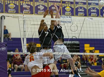 Thumbnail 2 in Seton Catholic vs Horizon Honors (Notre Dame Prep Invitational) photogallery.