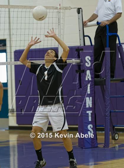 Thumbnail 1 in Seton Catholic vs Horizon Honors (Notre Dame Prep Invitational) photogallery.