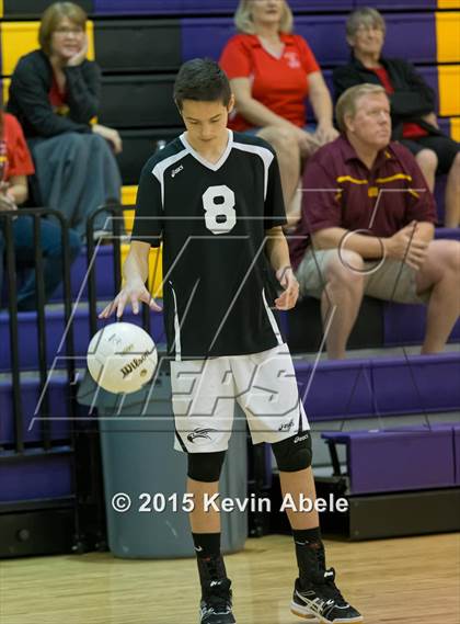 Thumbnail 3 in Seton Catholic vs Horizon Honors (Notre Dame Prep Invitational) photogallery.
