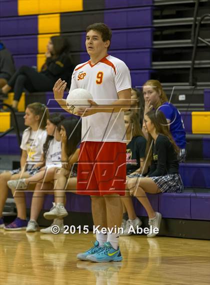 Thumbnail 1 in Seton Catholic vs Horizon Honors (Notre Dame Prep Invitational) photogallery.