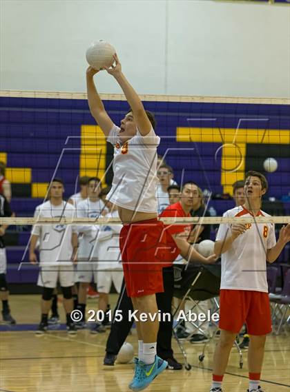 Thumbnail 2 in Seton Catholic vs Horizon Honors (Notre Dame Prep Invitational) photogallery.