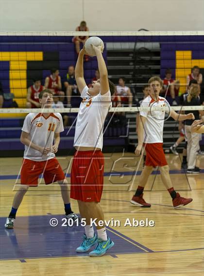 Thumbnail 1 in Seton Catholic vs Horizon Honors (Notre Dame Prep Invitational) photogallery.