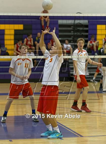 Thumbnail 3 in Seton Catholic vs Horizon Honors (Notre Dame Prep Invitational) photogallery.
