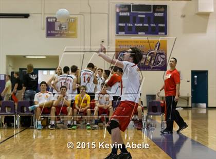 Thumbnail 3 in Seton Catholic vs Horizon Honors (Notre Dame Prep Invitational) photogallery.