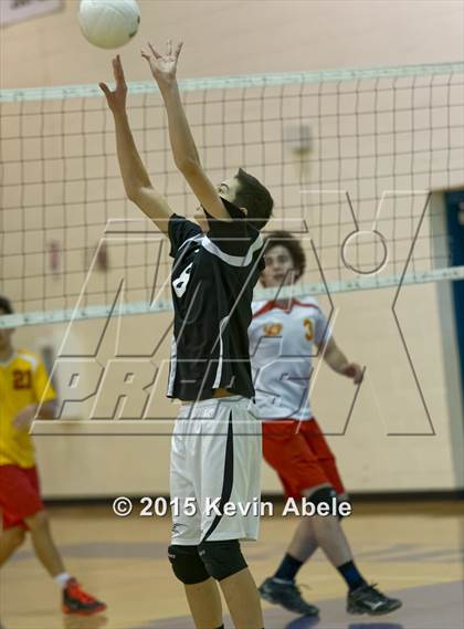 Thumbnail 2 in Seton Catholic vs Horizon Honors (Notre Dame Prep Invitational) photogallery.