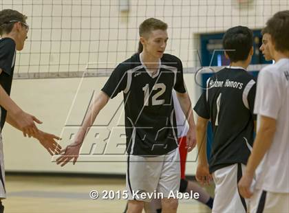 Thumbnail 1 in Seton Catholic vs Horizon Honors (Notre Dame Prep Invitational) photogallery.