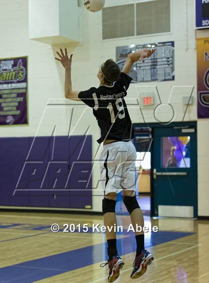 Thumbnail 1 in Seton Catholic vs Horizon Honors (Notre Dame Prep Invitational) photogallery.