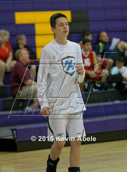 Thumbnail 3 in Seton Catholic vs Horizon Honors (Notre Dame Prep Invitational) photogallery.