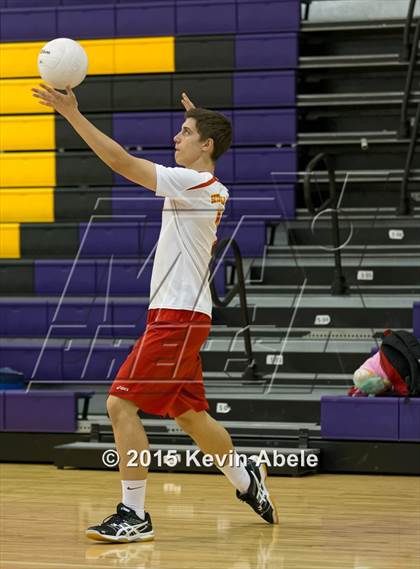 Thumbnail 1 in Seton Catholic vs Horizon Honors (Notre Dame Prep Invitational) photogallery.