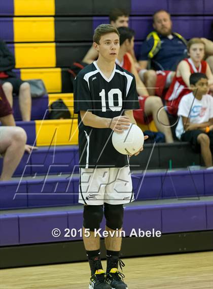 Thumbnail 3 in Seton Catholic vs Horizon Honors (Notre Dame Prep Invitational) photogallery.