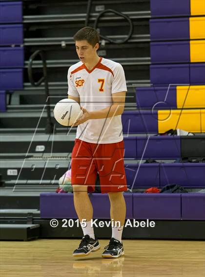 Thumbnail 2 in Seton Catholic vs Horizon Honors (Notre Dame Prep Invitational) photogallery.