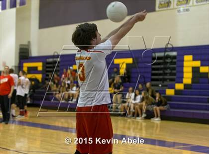 Thumbnail 2 in Seton Catholic vs Horizon Honors (Notre Dame Prep Invitational) photogallery.