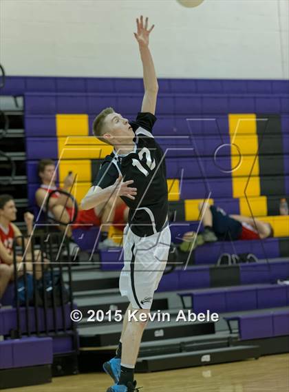 Thumbnail 3 in Seton Catholic vs Horizon Honors (Notre Dame Prep Invitational) photogallery.
