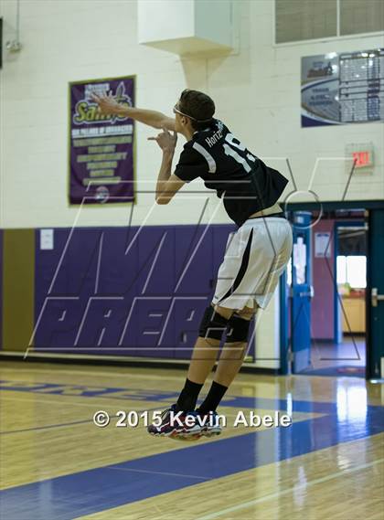 Thumbnail 3 in Seton Catholic vs Horizon Honors (Notre Dame Prep Invitational) photogallery.