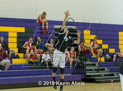Thumbnail 2 in Seton Catholic vs Horizon Honors (Notre Dame Prep Invitational) photogallery.