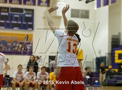 Thumbnail 2 in Seton Catholic vs Horizon Honors (Notre Dame Prep Invitational) photogallery.