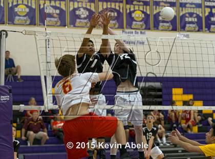 Thumbnail 1 in Seton Catholic vs Horizon Honors (Notre Dame Prep Invitational) photogallery.