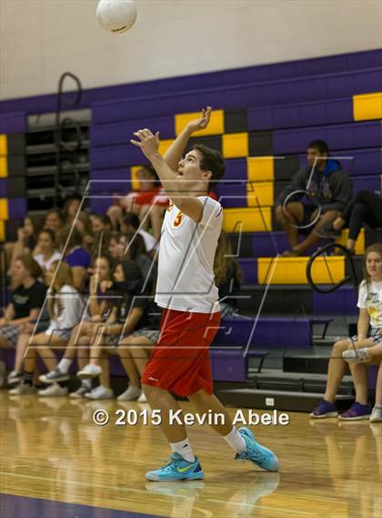 Thumbnail 2 in Seton Catholic vs Horizon Honors (Notre Dame Prep Invitational) photogallery.