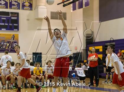 Thumbnail 3 in Seton Catholic vs Horizon Honors (Notre Dame Prep Invitational) photogallery.