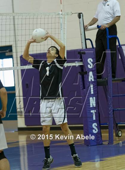Thumbnail 2 in Seton Catholic vs Horizon Honors (Notre Dame Prep Invitational) photogallery.