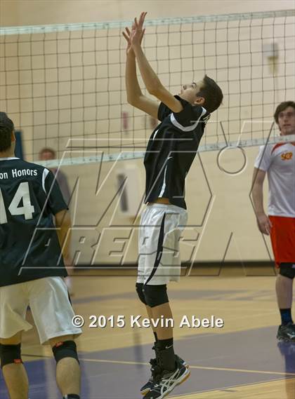 Thumbnail 3 in Seton Catholic vs Horizon Honors (Notre Dame Prep Invitational) photogallery.