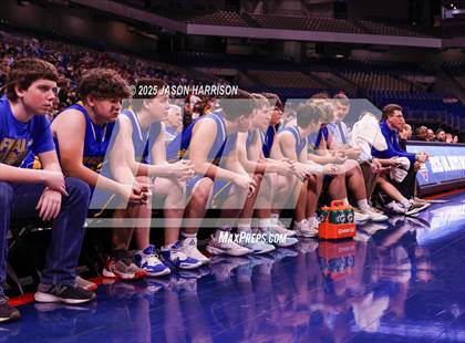 Thumbnail 3 in Jayton vs. Bryson (UIL Basketball 1A D2 Final) photogallery.