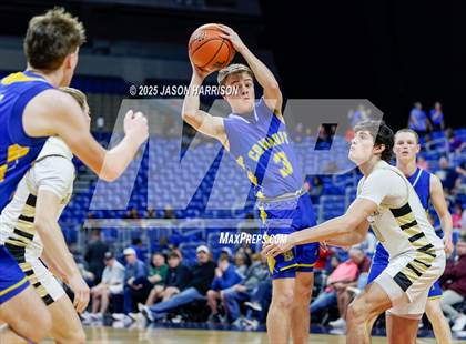 Thumbnail 2 in Jayton vs. Bryson (UIL Basketball 1A D2 Final) photogallery.