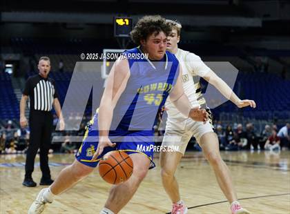 Thumbnail 2 in Jayton vs. Bryson (UIL Basketball 1A D2 Final) photogallery.