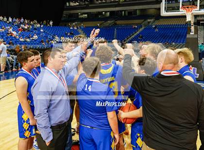 Thumbnail 1 in Jayton vs. Bryson (UIL Basketball 1A D2 Final) photogallery.