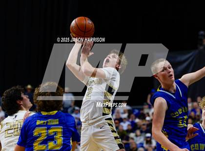 Thumbnail 1 in Jayton vs. Bryson (UIL Basketball 1A D2 Final) photogallery.