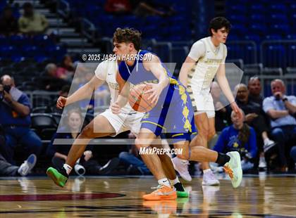 Thumbnail 2 in Jayton vs. Bryson (UIL Basketball 1A D2 Final) photogallery.