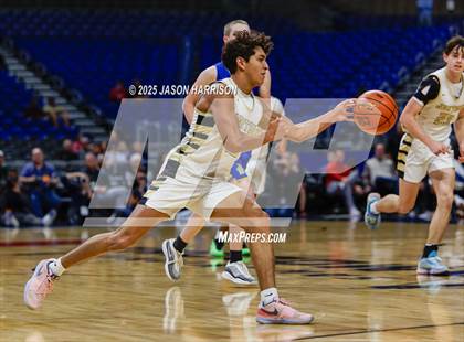 Thumbnail 3 in Jayton vs. Bryson (UIL Basketball 1A D2 Final) photogallery.