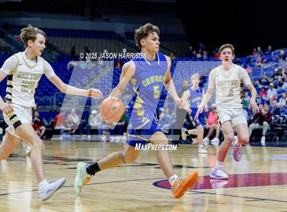 Thumbnail 2 in Jayton vs. Bryson (UIL Basketball 1A D2 Final) photogallery.