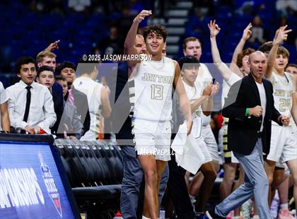 Thumbnail 1 in Jayton vs. Bryson (UIL Basketball 1A D2 Final) photogallery.