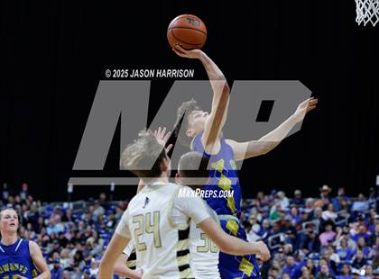 Thumbnail 2 in Jayton vs. Bryson (UIL Basketball 1A D2 Final) photogallery.