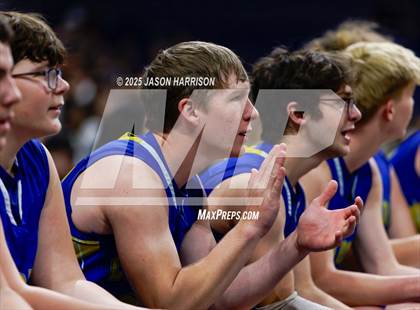 Thumbnail 1 in Jayton vs. Bryson (UIL Basketball 1A D2 Final) photogallery.