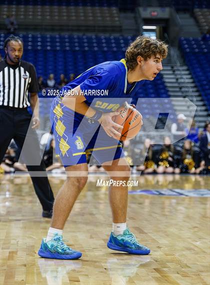 Thumbnail 1 in Jayton vs. Bryson (UIL Basketball 1A D2 Final) photogallery.