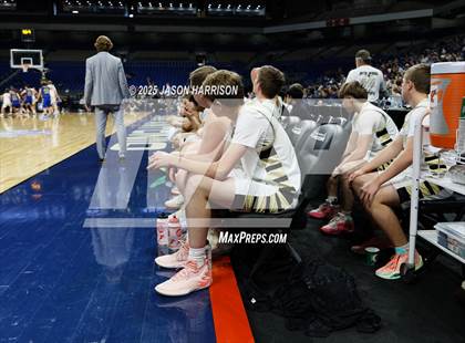 Thumbnail 1 in Jayton vs. Bryson (UIL Basketball 1A D2 Final) photogallery.